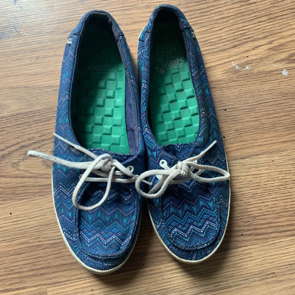Slip-On Vans!